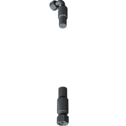 Pièces agricoles - Pièce divers - Tuyau hydraulique 2SNx1000 DN10DKOL-12L Kverneland origine