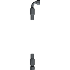 Pièces agricoles - Pièce divers - Tuyau hydraulique 2SNx1000 DN10DKOL-12L Kverneland origine