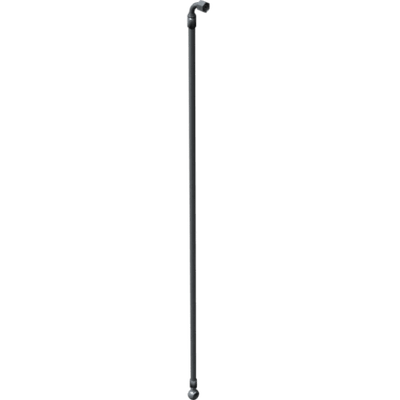 Pièces agricoles - Pièce divers - Tuyau 1/4" 1150mm - 3/8" BSP-BAN - 10L90 Kverneland origine