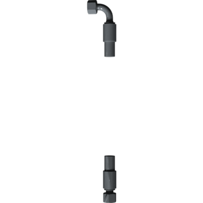 Pièces agricoles - Pièce divers - Tuyau hydraulique 2SNx1000 DN10DKOL-12L Kverneland origine