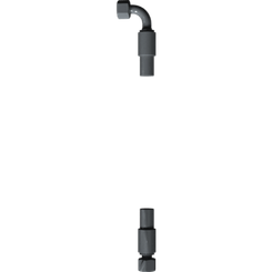 Pièces agricoles - Pièce divers - Tuyau hydraulique 2SNx1000 DN10DKOL-12L Kverneland origine