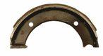 Patin de frein de pont arrière