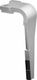 Dent de herse rotative droite en carbure