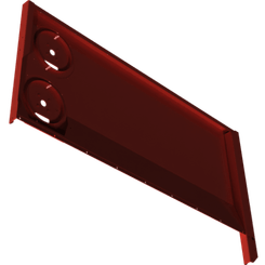 Pièces agricoles - Pièce Faucheuse - Side Panel, right Kverneland origine