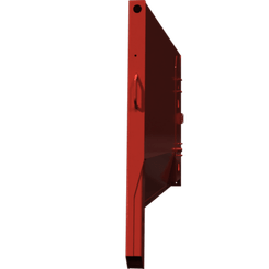 Pièces agricoles - Pièce Faucheuse - Side Panel, right Kverneland origine