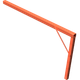 Pied de tuyere LH 4/4,5m -peint- Kverneland origine