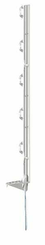 Pièces agricoles - Cloture,Jardin & Sylviculture - Piquet Eco plast. 70cm blanc