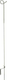 Piquet fer rond 109cm