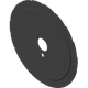 Disque Colza C18 Monopill Kverneland origine