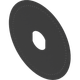 Disque 80 trous 1..5mm radis Kverneland origine