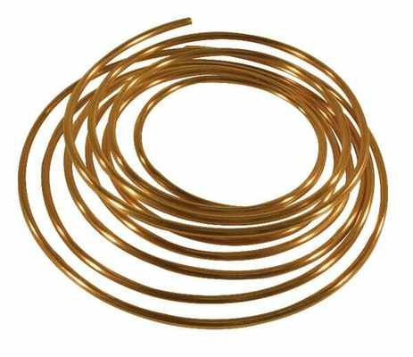 Pièces agricoles - Tracteur pièce adaptable - Tube cuiv. cond. fr. 3/16" 5 m