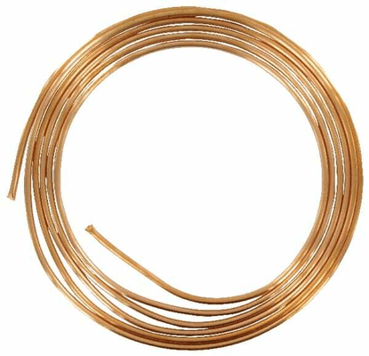 Pièces agricoles - Tracteur pièce adaptable - Tube cuiv. cond. frein 6mm 5m