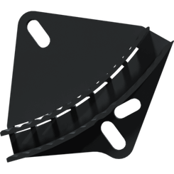 Pièces agricoles - Pièce divers - double hole scraper Kverneland origine