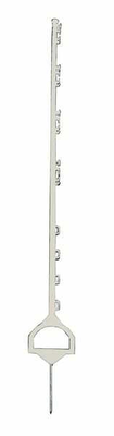 Pièces agricoles - Cloture,Jardin & Sylviculture - Piquet plastique blanc 114cm