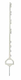 Piquet plastique blanc 114cm