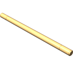 Pièces agricoles - Pièce divers - Axe de décrottoir Kverneland origine
