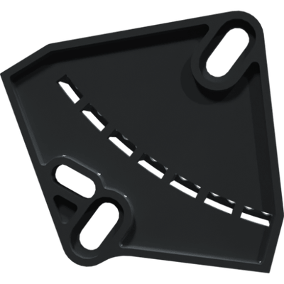 Pièces agricoles - Pièce divers - double hole scraper Kverneland origine