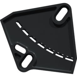 Pièces agricoles - Pièce divers - double hole scraper Kverneland origine