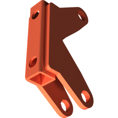 Pièces agricoles - Pièce divers - Support herse de recouvrement Kverneland origine