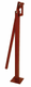 Levier enfonce T-Post