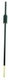 Piquet T-Post 152cm laqué vert