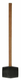 Masse en caoutchouc 5kg