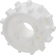 Roue semeuse, large