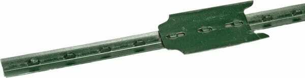 Pièces agricoles - Cloture,Jardin & Sylviculture - Piquet T-Post 182cm laqué vert
