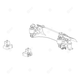 KIT PNEUMATIC CAB SUSPENSION Deutz-Fahr origine
