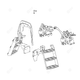 KIT PNEUMATIC SUSPENSION CAB. Deutz-Fahr origine
