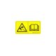 LABEL(SPRAY,WARNING) Kubota origine
