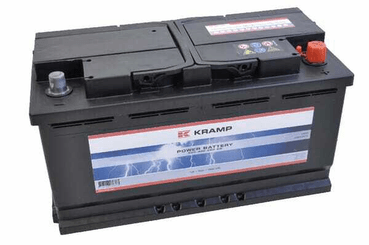 Pièces agricoles - Eclairage - Batterie 12V 95Ah 760A Kramp