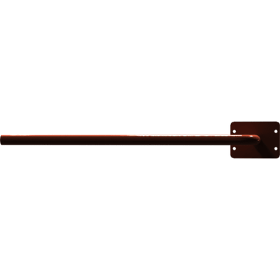 Pièces agricoles - Pièce divers - Tube support de plaque signa avec faux Kverneland origine