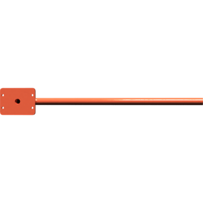 Pièces agricoles - Pièce divers - Tube support de plaque signa avec faux Kverneland origine