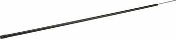 Piquet mono pointe noir 90cm