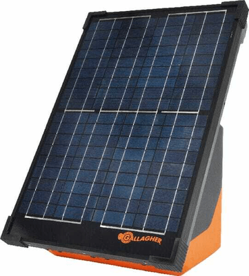Pièces agricoles - Cloture,Jardin & Sylviculture - Électrificateur solaire S200