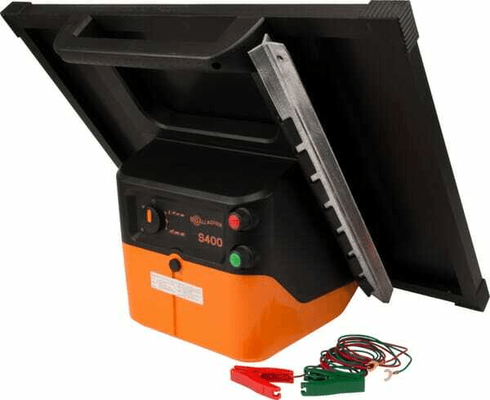 Pièces agricoles - Cloture,Jardin & Sylviculture - Électrificateur solaire S400