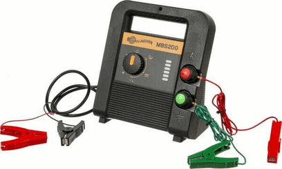 Pièces agricoles - Cloture,Jardin & Sylviculture - Électrificateur Multi power MBS200