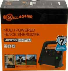 Pièces agricoles - Cloture,Jardin & Sylviculture - Électrificateur Multi power MBS200