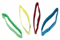 Bagues, multicolores (10x)