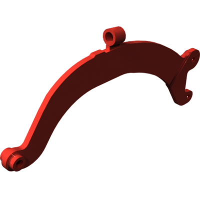Pièces agricoles - Pièce divers - LH ARM FOR SCRAPER BAR CRACKER PACKER Kverneland origine
