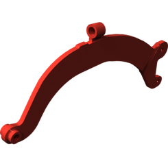Pièces agricoles - Pièce divers - LH ARM FOR SCRAPER BAR CRACKER PACKER Kverneland origine
