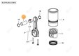 PISTON PIN Deutz-Fahr origine