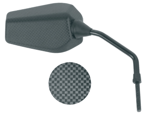 Pièces Quad & Motos - Equipement véhicule - Rétroviseur HIGHSIDER smart droit type origine - noir Derbi Senda 50