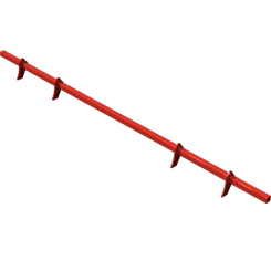 Pièces agricoles - Pièce divers - SCRAPER BEAM 4.00 M Kverneland origine