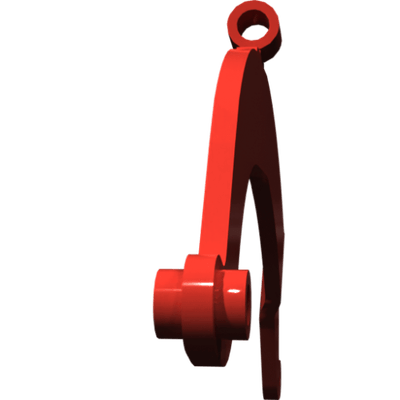 Pièces agricoles - Pièce divers - LH ARM FOR SCRAPER BAR CRACKER PACKER Kverneland origine