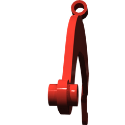 Pièces agricoles - Pièce divers - LH ARM FOR SCRAPER BAR CRACKER PACKER Kverneland origine