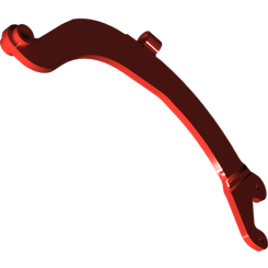 Pièces agricoles - Pièce divers - LH ARM FOR SCRAPER BAR CRACKER PACKER Kverneland origine