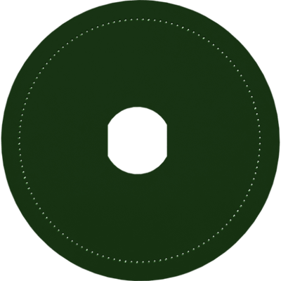 Pièces agricoles - Pièce divers - Disque 130 trous 1mm Kverneland origine