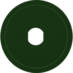 Pièces agricoles - Pièce divers - Disque 130 trous 1mm Kverneland origine